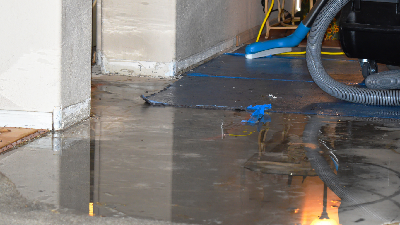 Emergency Water Removal Services in Fort Worth