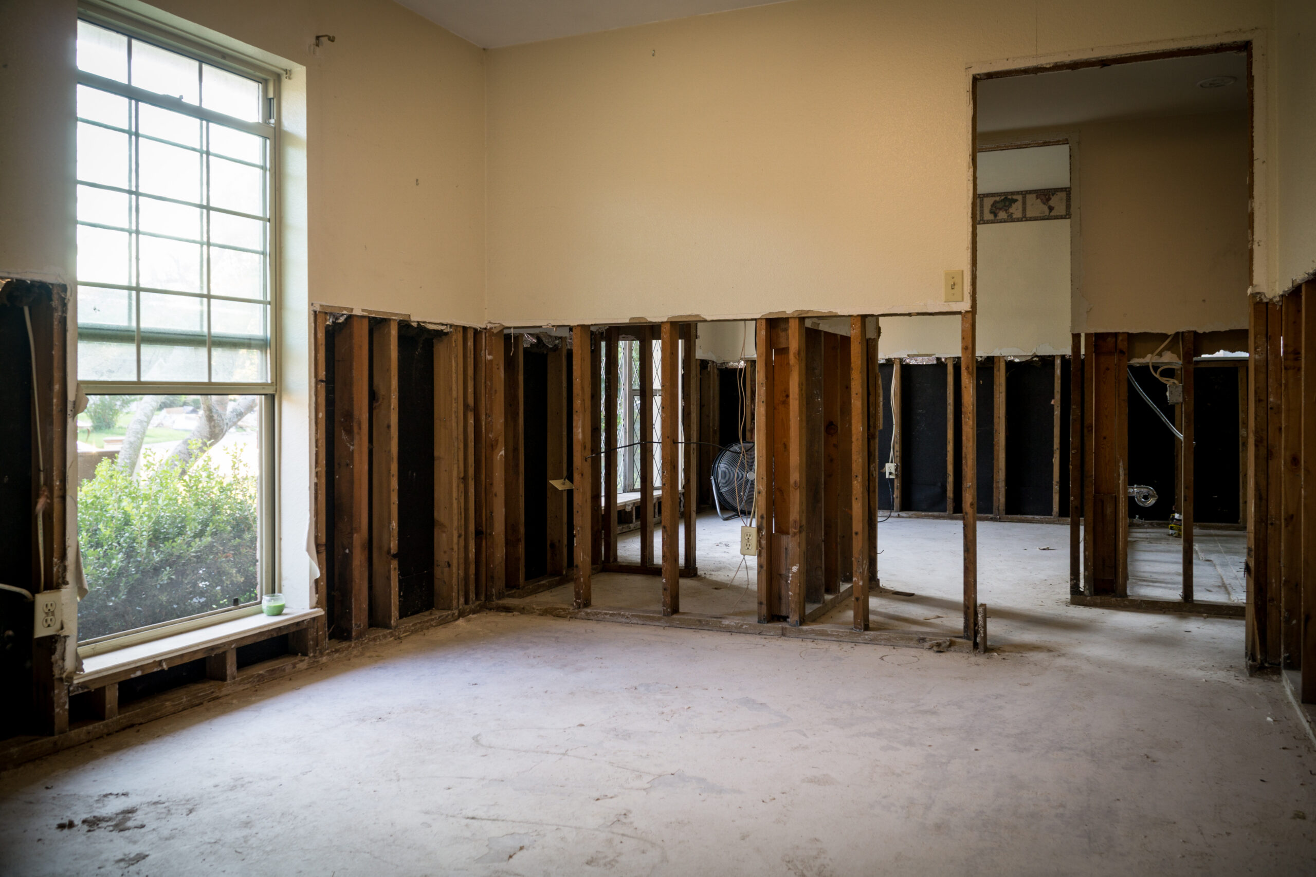 How Much Does Water Damage Repair Cost