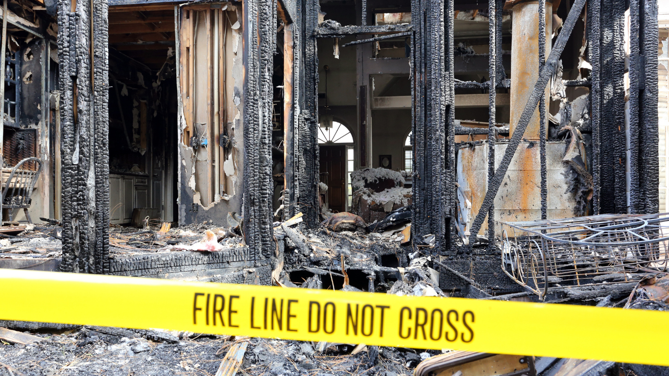 What To Do After A House Fire in Fort Worth